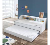 Matelas enfant lit tiroir mousse primo ferme 90x200 cm 11 cm