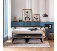 Bultex - Matelas pour canapé-lit Convertible 135x185 en Mousse - Blanc