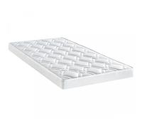 matelas pour lit tiroir bultex nano 80x190 - Blanc - Garantie 5 ans - Bultex