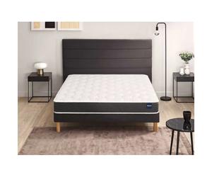Bultex Regular Ensemble Matelas Sommier Confort Medium 160x190