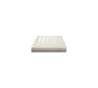 Bultex SOLAIRE - Matelas mousse 90x190 cm - Blanc/Ivoire