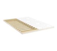 BULTEX Sommier 90 x 200 Extra-plat 90x200cm Blanc G
