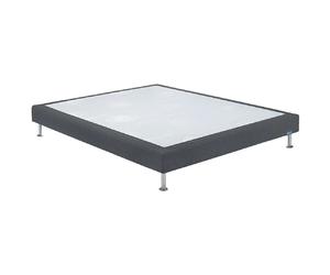 Bultex Sommier cadre à lattes - Gris
