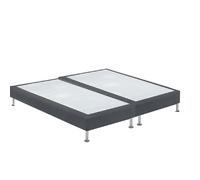 Bultex Sommier tapissier confort - Gris