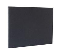 BULTEX Tête de lit Etna 160cm jersey gris fonce