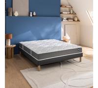 Matelas 140 x 190 Essential 1419, Mousse Nano 33kg/m3, 20 cm