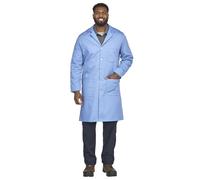 Bulwark FR Flame Resistant 7oz Cotton Lapel Collar Lab Coat Blouse de laboratoire Homme (lot de 1)