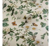 Bumblebee Trail Papier Peint Crème Multi 925502 Chambre Salon Dîner Aspect Mur