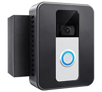 Bumdenuu Support de sonnette vidéo antivol, support sans perceuse, adapté pour la plupart des sonnettes vidéo, support de sonnette ad pour la porte 'appartement