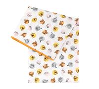 Bumkins Tapis Anti-Projection, imperméable, Lavable pour Sol ou Table, sous chaises Hautes, Art, Artisanat, Jeu 42x42 - Winnie and Friends