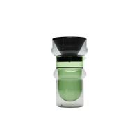 Bump Carafe & Set de filtre gris/vert