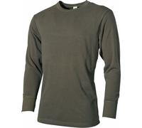 Bundeswehr maillot de corps en peluche, mod., kaki, taille 8