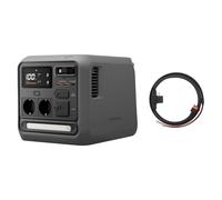Bundle charge rapide pour véhicule DJI Power 1000 Mini | Format compact, sortie max 1 000 W, recharge rapide pour voitures, batterie portable pour le camping, batterie LFP 1 008 Wh