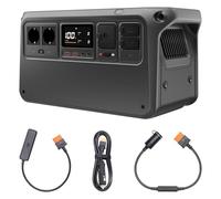 Bundle Charge rapide pour véhicule DJI Power 1000 V2 | Format compact, sortie stable de 2 600 W, alimentation automobile, camping, camping-cars, road trip, batterie LFP de 1 024 Wh