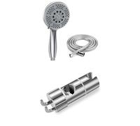 Bundle of Vinabo Pommeau de Douche avec 1,5m Tuyau -Vinabo Support Pommeau de Douche