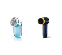 Bundle Philips Rasoir Anti-bouloche et Anti-Peluche - Bleu (GC026/00) + Philips Sneaker Cleaner - Nettoyeur de Baskets - Kit de Nettoyage Chaussure, 3 Brosses Incluses, Bleu (GCA1000/60)