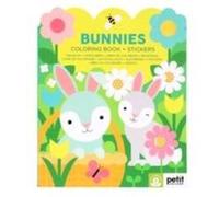 Bunnies Coloring Book Stickers - Petit Collage - Chronicle Books - Livre en Anglais - Paperback Petit CollagePetit Collage (Auteur)