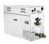 BuoQua Générateur de Vapeur Sauna 9 KW, Générateur de Vapeur Douche Bain 220 V Maison 8,5-11.3 m³, Générateur de Hammam Kit 35 ℃-55 ℃ dans Le Commerce et Domicile LT-90 SWKZQ129