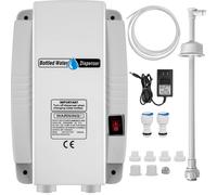BuoQua pompe électrique pour fontaine à eau avec tuyau simple pompe électrique pour eau potable 35W pompe électrique pour fontaine à eau 40 psi pompe pour eau potable pour courant alternatif 110 V, 23