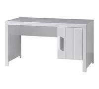 Vipack Bureau Erik – bois laqué blanc
