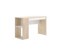 Pegane Bureau avec caisson - Naturel