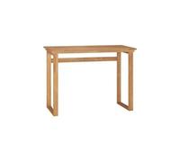 Bureau 100x45x75 cm bois de teck massif
