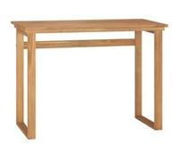 Bureau 100x45x75 cm bois de teck massif G