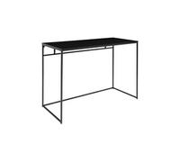 Bureau 100x45x75 cm noir - IMALA