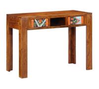 Bureau 100x50x75 cm Bois massif d acacia