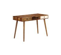 Bureau 110 x 55 x 76 cm Bois solide de Sesham Bois G