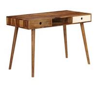 Bureau 110 x 55 x 76 cm Bois solide de Sesham Bois G