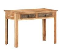 vidaXL - Bureau en Bois de récupération