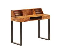 Bureau VIDA Solid Sesham/Acier