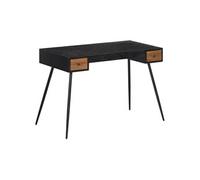 Bureau 117x56,5x75 cm teck massif récupéré