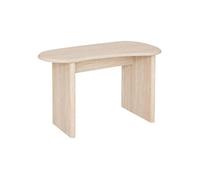 Bureau 120 cm Anaya MDF effet travertin