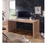 Bureau 140x80x76 cm en sheesham massif naturel - NASIK