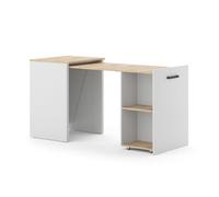 Vicco Bureau Adam, Greige/Artisan, 60x50.4cm