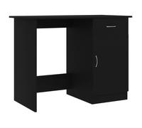 Bureau - AKOZON - Modèle AKO7394667260000 - Noir - 100 x 50 x 76 cm - 1 tiroir intégré