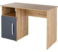 Bureau Alessio pour chambre d'adolescent, porte battante incluse