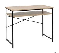 Bureau ""Aliaj"" 75x90cm effet bois - 5 five simply smart