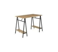 Bureau Architecte ""Loka"" 110cm Marron