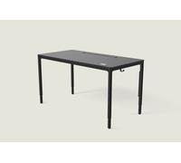 Bureau assis debout HomeMax - Noir / Noir / 160x80 cm
