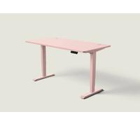 Bureau assis debout HomePro - Rose poudré / Rose poudré / 160x80 cm
