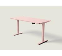 Bureau assis debout HomePro - Rose poudré / Rose poudré / 180x80 cm