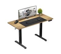 Bureau Assis Debout - MARK ADLER - LEADER 7.0 - Cadre Electrique - Réglage Hauteur - Ecran LCD