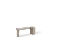 Bureau avec caisson intégré - MANON