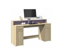 VidaXL LED Bureau