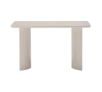 Bureau avec pieds incurvés - Beige - LORYNI