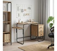 Bureau avec rangement 120 x 50 x 75 cm bureau avec rangements vidaXL vidaXL
