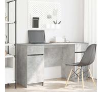 vidaXL Bureau chêne artisanal 140 x 49 x 76 cm Bois d'ingénierie, Bureau d'écriture minimaliste, design rectangulaire, bureau moderne, coin étude élégant, bois composite